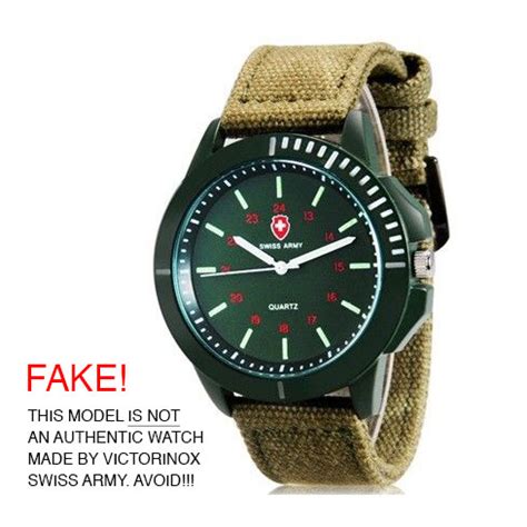 real or fake swiss army watch|swiss army watch lume identification.